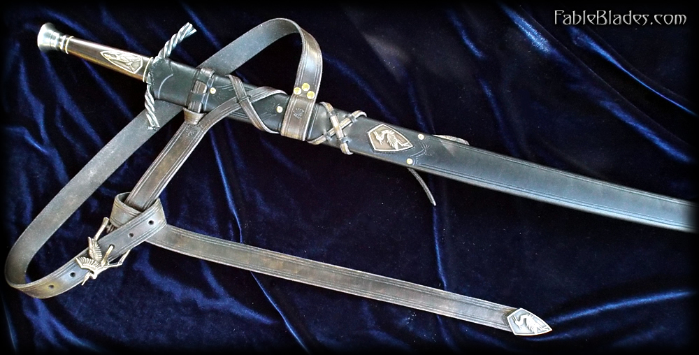 Custom Heron Marked Sword of Tamlin and Rand al'Thor by Brendan